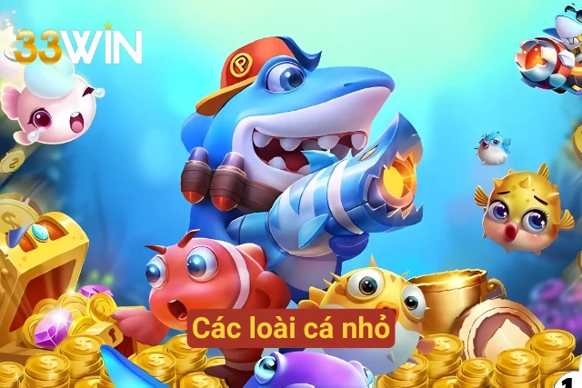 Những chú cá thường xuyên suất hiện trong săn cá thẻ cào