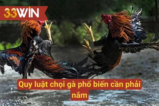 Quy luật chơi cần phải nắm