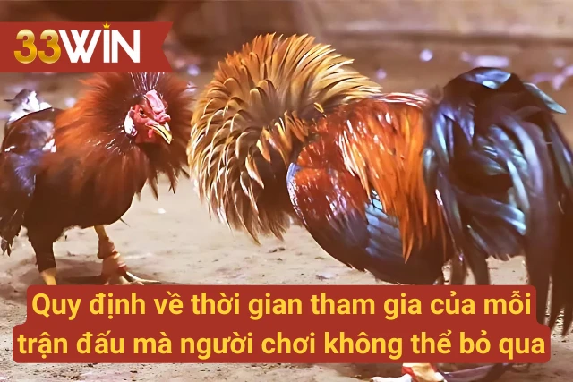 Quy định về thời gian