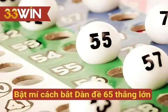 Tham khảo các cách bắt dàn đề bất bại