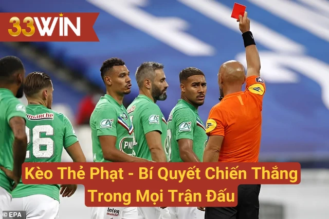 Kèo Thẻ Phạt